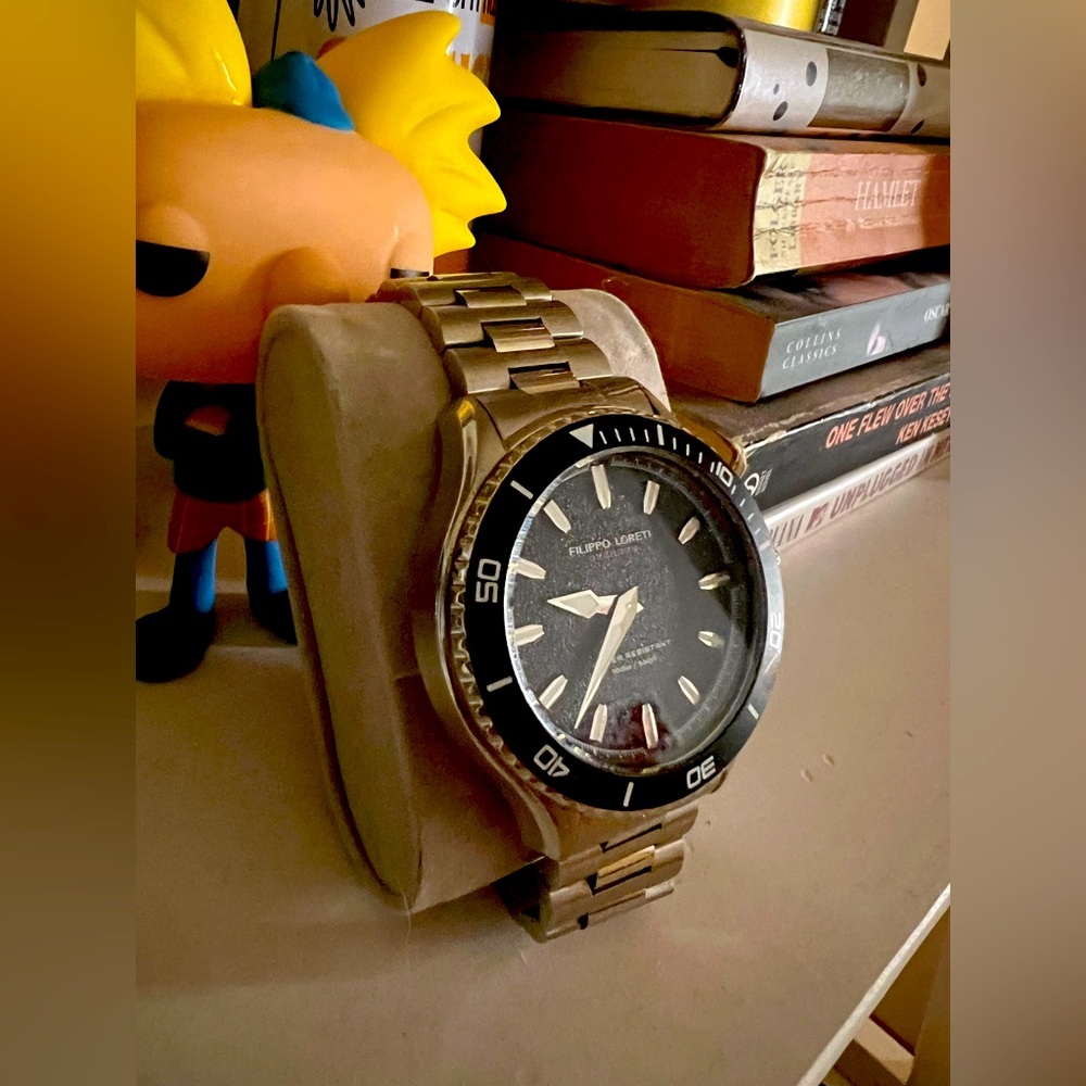 Filipo Loreti Okeanos Black